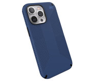 Speck Presidio 2 Grip MagSafe iPhone 13 Pro hoesje Blauw