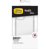Otterbox React iPhone 13 hoesje met bijpassende screenprotector