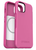 Otterbox Symmetry MagSafe iPhone 13 hoesje Roze