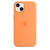 Apple MagSafe siliconen iPhone 13 hoesje Oranje