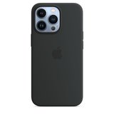 Apple MagSafe siliconen iPhone 13 Pro hoesje Zwart