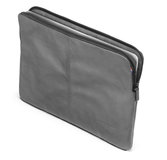 Decoded Leather Zipper Sleeve 13 inch Grey