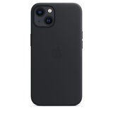 Apple MagSafe leren iPhone 13 mini hoesje Zwart