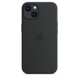 Apple MagSafe siliconen iPhone 13 mini hoesje Zwart