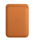 Apple leren MagSafe Wallet hoesje Bruin