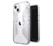 Speck Presidio Perfect MagSafe Clear iPhone 13 hoesje Grip