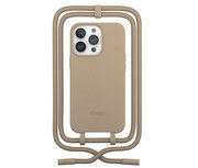 Change Vegan 2 in 1 iPhone 13 Pro Max hoesje Taupe