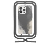Change Vegan TieDye 2 in 1 iPhone 13 Pro Max hoesje Grijs
