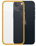 PanzerGlass ClearCase iPhone 13 mini hoesje Oranje