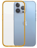 PanzerGlass ClearCase iPhone 13 Pro Max hoesje Oranje