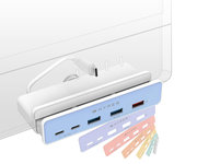 HyperDrive 5 in 1 iMac 24 inch USB-C hub in kleur van je iMac
