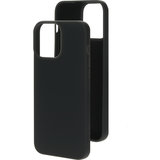 Mobiparts Silicone iPhone 13 Pro hoesje Zwart
