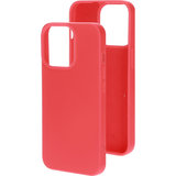 Mobiparts Silicone iPhone 13 Pro hoesje Rood