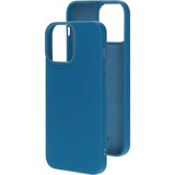 Mobiparts Silicone iPhone 13 Pro hoesje Blauw