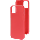 Mobiparts Silicone iPhone 13 mini hoesje Rood