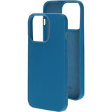Mobiparts Silicone iPhone 13 mini hoesje Blauw