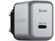 Satechi 20 watt USB-C oplader Grijs