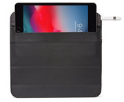 Decoded Leather Foldable iPad mini sleeve Zwart