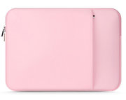 TechProtection Neoprene MacBook Pro 14 inch sleeve Roze