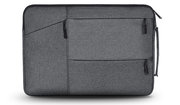 TechProtection Pocket MacBook Pro 14 inch sleeve Grijs
