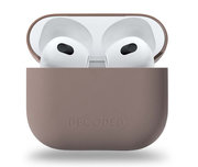 Decoded Siliconen AirPods 3 hoesje Taupe