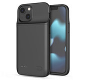 Tech Protection iPhone 13 mini 4700 mAh batterij hoesje Zwart