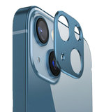 Tech Protection iPhone 13 / iPhone 13 mini camera beschermer Blauw