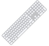Apple Nummeriek Magic Keyboard toetsenbord met Touch ID