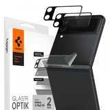Spigen Optik Galaxy Z Flip 3 lens screenprotector 2 pack