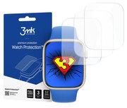 3mk Arc Apple Watch 45 mm screenprotector 3 pack