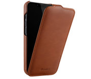 Melkco Leather Jacka iPhone 13 Pro Max hoesje Bruin
