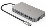HyperDrive Apple Silicon M1 Dual HDMI 10 in 1 Travel Dock