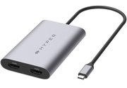 HyperDrive Apple Silicon M1 Dual HDMI adapter