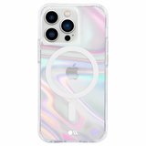 Case-Mate Soap Bubble MagSafe iPhone 13 Pro Max hoesje Iridescent