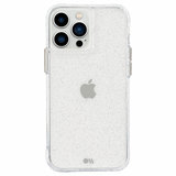Case-Mate Sheer iPhone 13 Pro hoesje Glitter