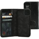 Mobiparts Excellent Wallet iPhone 13 hoesje Zwart