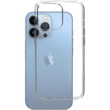 Mobiparts TPU iPhone 13 Pro hoesje Transparant