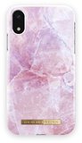 iDeal of Sweden iPhone XR hoesje Marble Roze