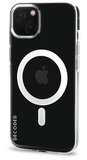 Decoded transparante MagSafe iPhone 13 hoesje Doorzichtig