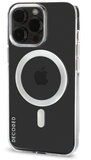 Decoded transparante MagSafe iPhone 13 Pro hoesje Doorzichtig
