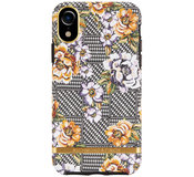 Richmond Finch Marble iPhone XR hoesje Floral Tweed
