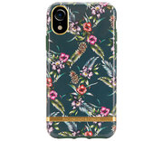 Richmond Finch Marble iPhone XR hoesje Emerald Blossom