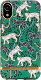 Richmond Finch Marble iPhone XR hoesje Green Leopard