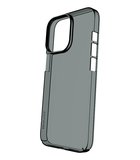 Caudabe Lucid Clear iPhone 13 Pro hoesje Graphite
