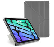 Pipetto Origami TPU iPad mini 6 2021 hoesje Grijs