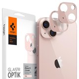 Spigen Optik Camera iPhone 13 / iPhone 13 mini beschermer Roze