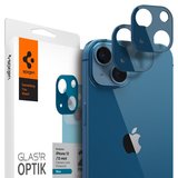 Spigen Optik Camera iPhone 13 / iPhone 13 mini beschermer Blauw