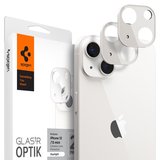 Spigen Optik Camera iPhone 13 / iPhone 13 mini beschermer Wit