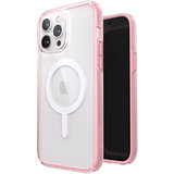 Speck Presidio Perfect Clear MagSafe iPhone 13 Pro Max hoesje Rose