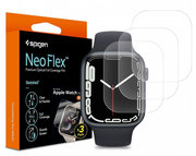 Spigen Neo Flex Apple Watch 45 mm screenprotector 3 pack